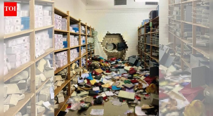 Drill, dash, disappear: Robbers crack German bank vault; vanish with $35 million