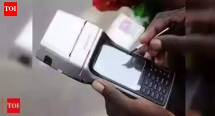 E-challan fine recovery down in 2024, says govt | India News