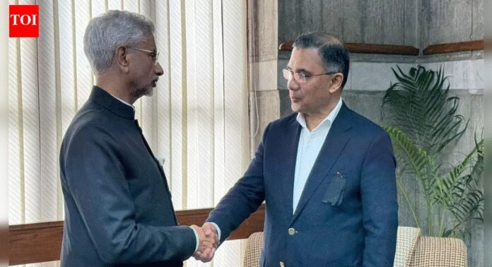 EAM Jaishankar conveys India's condolences on former Bangladesh PM Khaleda Zia's death | India News