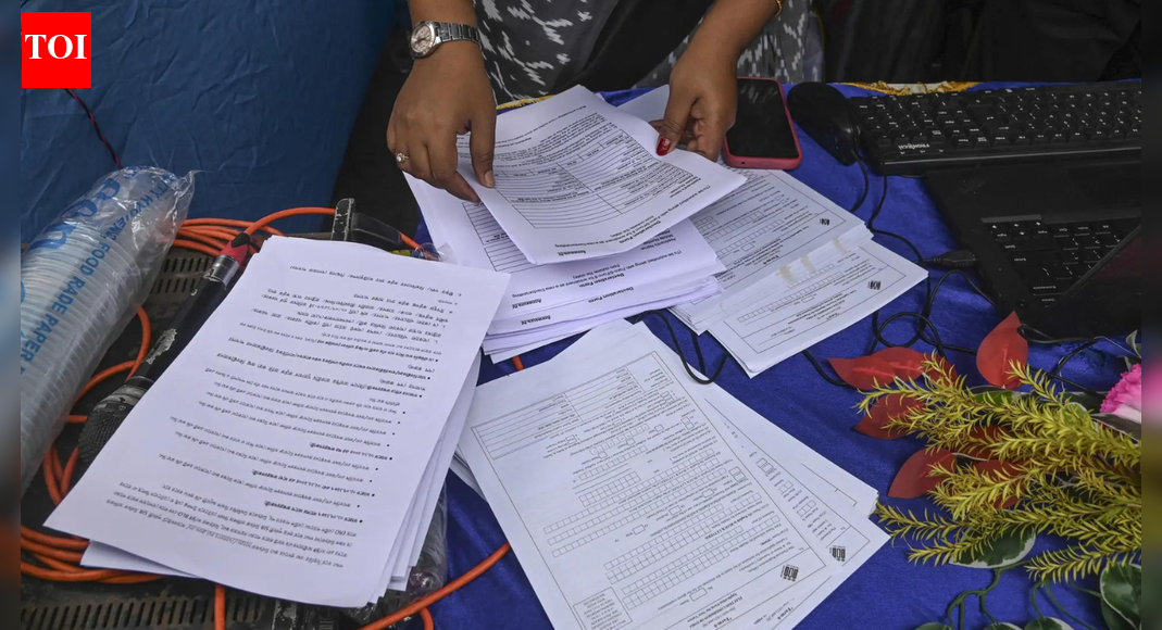 EC's SIR sweep: Nearly 43 lakh voters removed in Madhya Pradesh; Kerala sees over 24 lakh deletions | India News