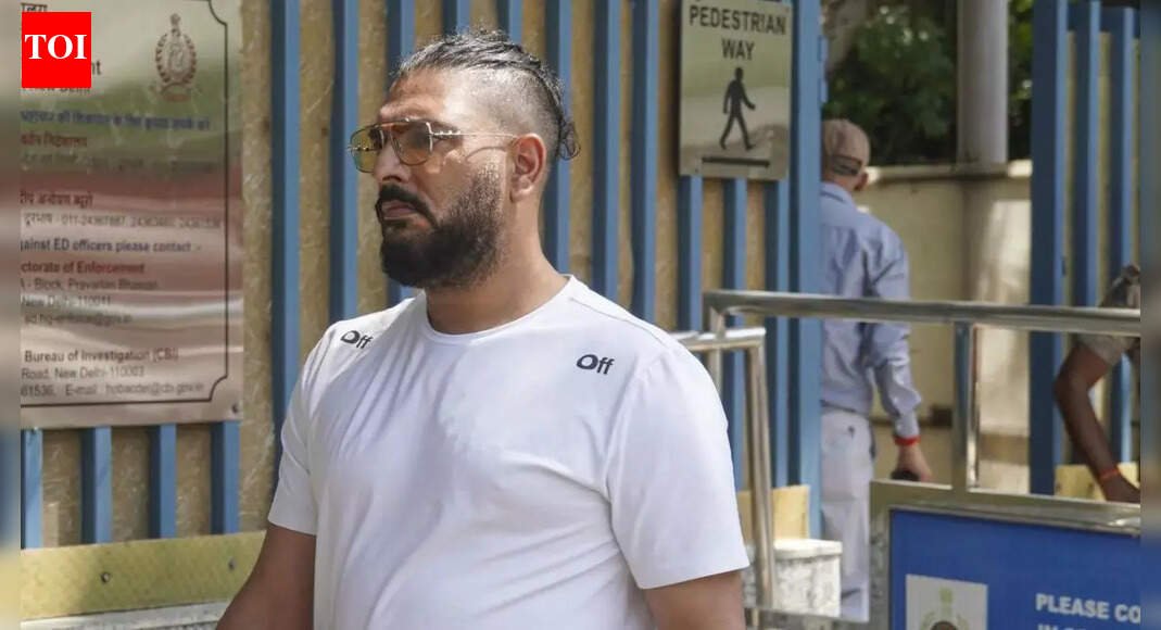 ED seizes assets worth around Rs 8 crore; Yuvraj Singh, Robin Uthappa among those involved | Cricket News