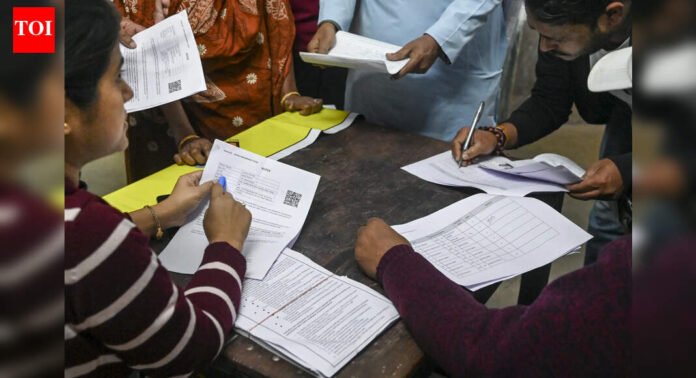 Elderly deaths, distress reported amid SIR hearings across Bengal | India News