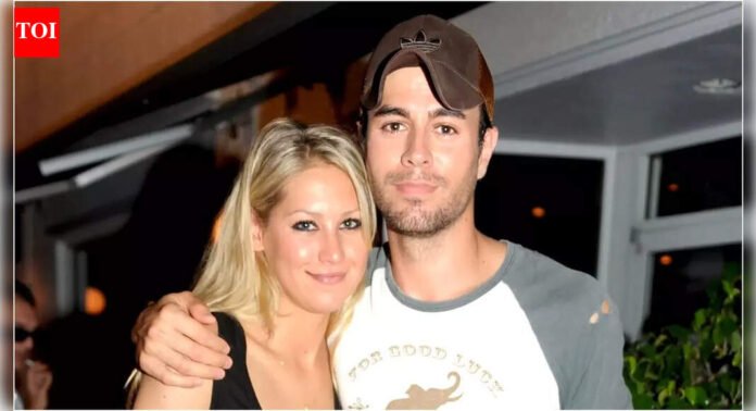 Enrique Iglesias and Anna Kournikova announce the birth of baby no. 4; couple shares the first picture of their newborn | English Movie News