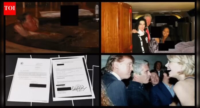 Epstein files drop: Spoiler alert - it’s mostly ████████