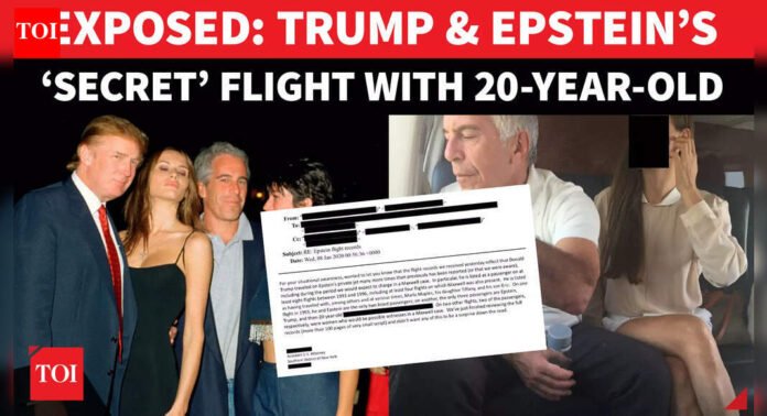 Epstein files out: Trump referenced in some newly released docs; DOJ calls claims 'untrue'