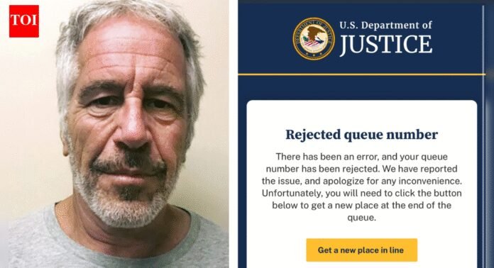 Epstein files released: Justice department website crashes as thousands try to access documents – how to view them