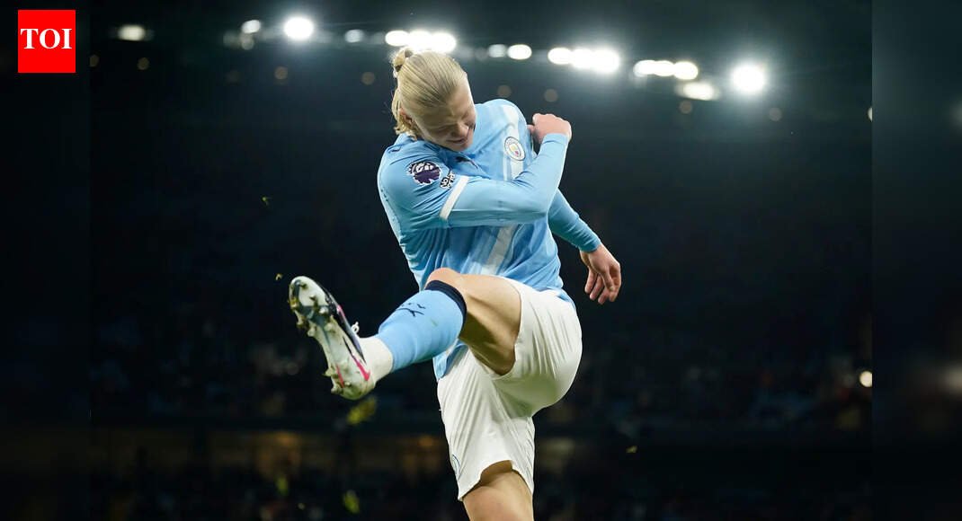 Erling Haaland’s 2 in Man City win over West Ham gives him more Premier League goals than Cristiano Ronaldo | Football News