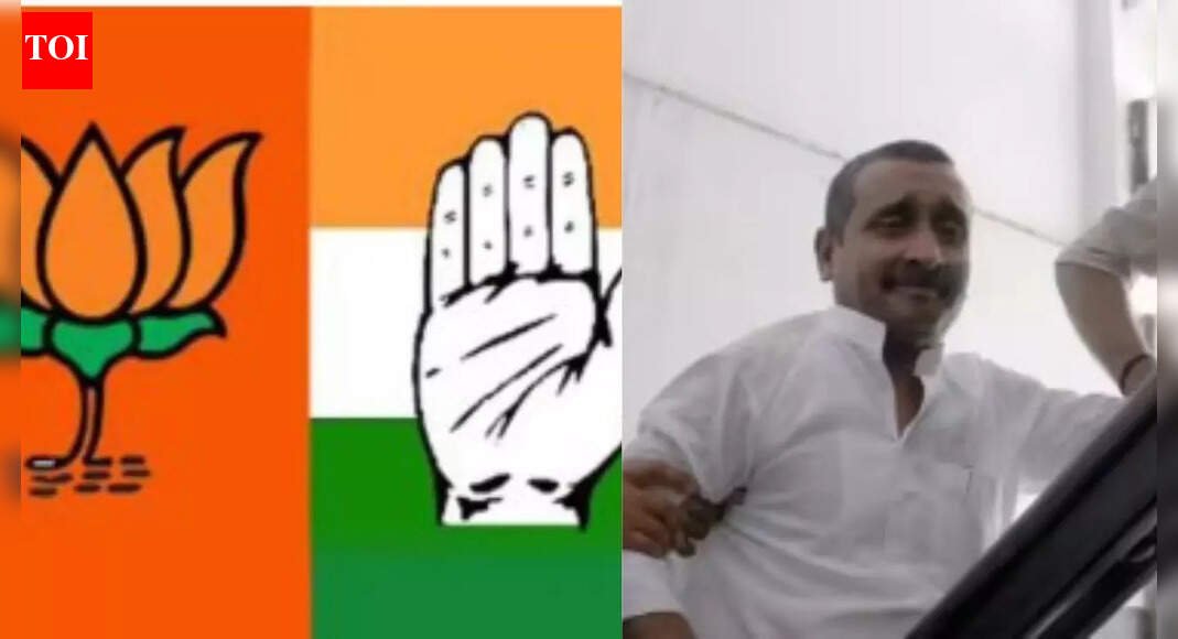 Evening news wrap: BJP shows Rs 6,900cr bank balance; Delhi HC suspends jail term of Kuldeep Sengar, and more | India News
