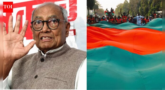 Evening news wrap: Congress leader posts photo of RSS event, sparks row; Hindus in Bangladesh seek India's help & more | India News