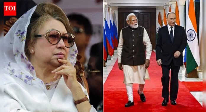 Evening news wrap: Khalida Zia passes away at 80; PM Modi reacts to attack on Putin's house & more | India News