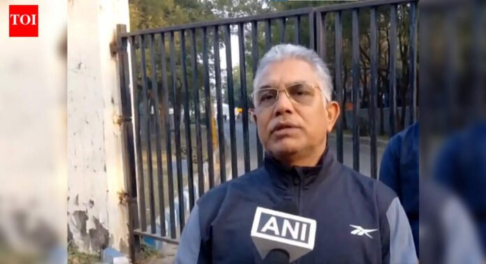 Ex-Bengal party chief Ghosh back in BJP spotlight | India News