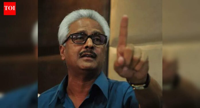 Ex-MNS leader Prakash Mahajan joins Maharashtra deputy chief minister Ekanth Shinde’s Shiv Sena | Mumbai News