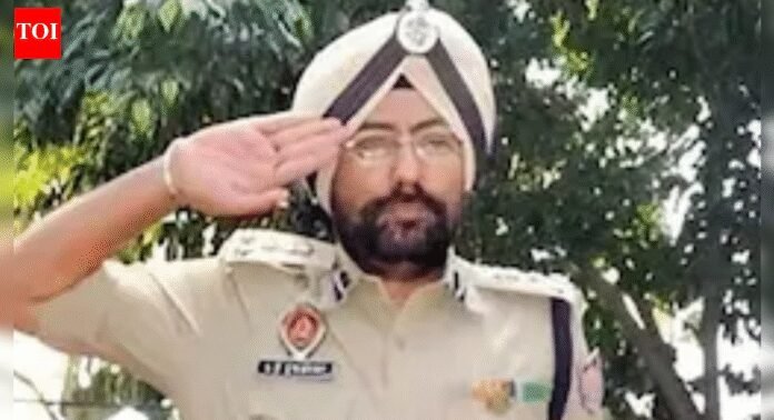 Ex-Punjab Police IG Amar Singh Chahal shoots himself after Rs 8.1-crore cyber scam trap; 12-page suicide note stuns Patiala | Chandigarh News