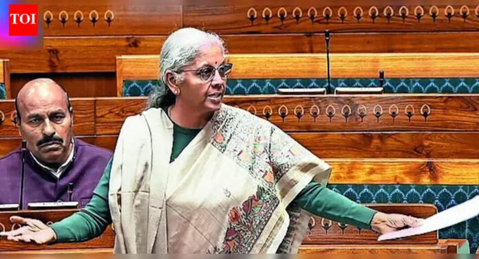 Excise on tobacco products to be shared with states, says FM | India News