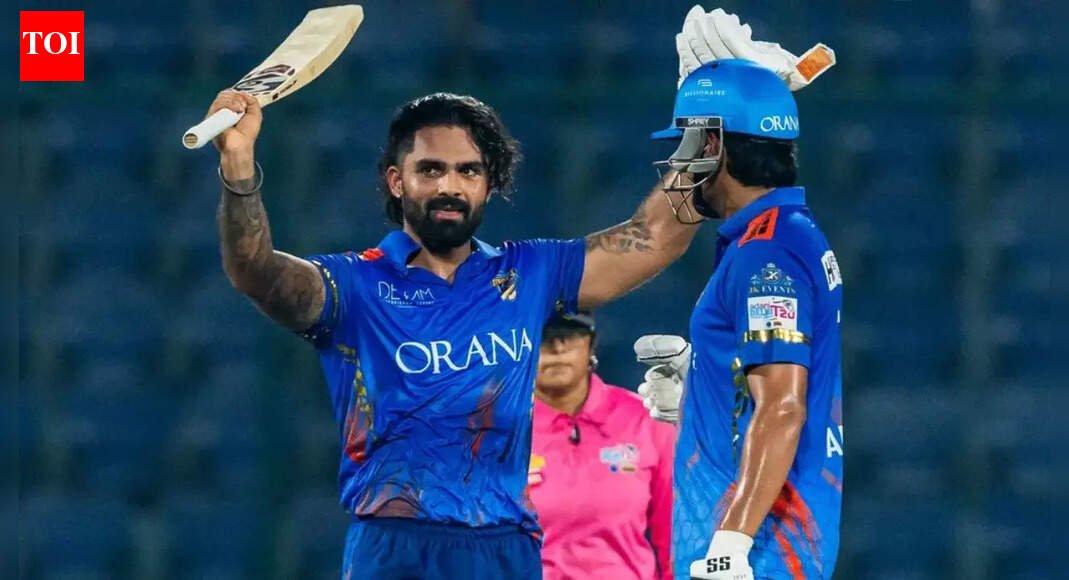 Exclusive | More than politicians Pappu Yadav and Ranjeet Ranjan’ son: Sarthak Ranjan’s battle, breakdown and breakthrough | Cricket News