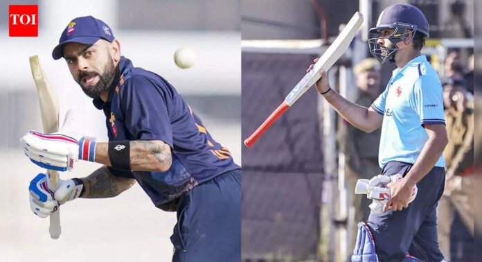 Explained: Why Virat Kohli and Rohit Sharma are not playing Vijay Hazare Trophy matches | Cricket News