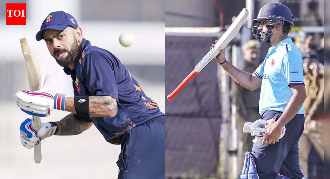 Explained: Why Virat Kohli and Rohit Sharma are not playing Vijay Hazare Trophy matches | Cricket News