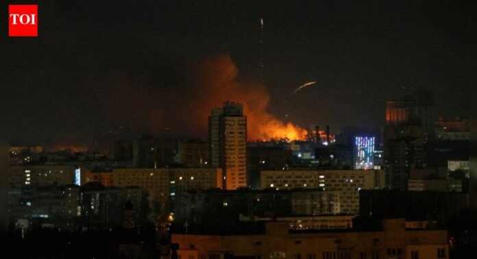 Explosions rock Kyiv: Ukraine issues nationwide air alert; attack day before Trump-Zelenskyy meet