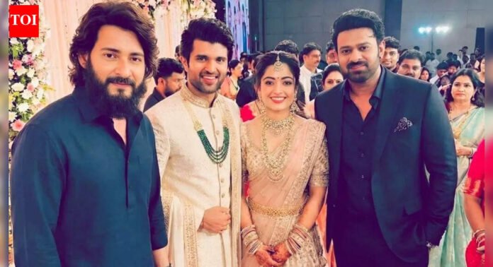 FACT CHECK: Are Rashmika Mandanna and Vijay Deverakonda married? The TRUTH behind the viral PIC with Mahesh Babu and Prabhas |