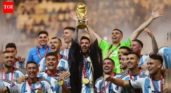 FIFA World Cup 2026 draw: Argentina begin title defence vs Algeria; England face Croatia in opener | Football News