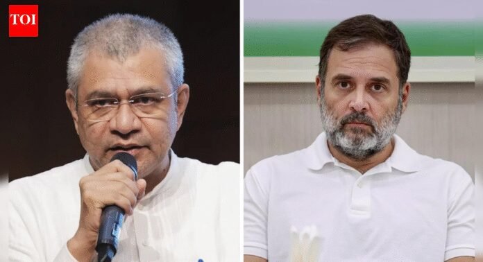 'Fastest ramp-up': Rahul Gandhi hails 'transformative job creation' in Karnataka; minister fires a cheeky retort | India News