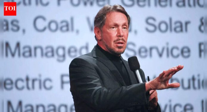 Father’s guarantee: Oracle co-founder Larry Ellison backstops son’s $78bn Paramount bid for Warner Bros. Discovery | Business