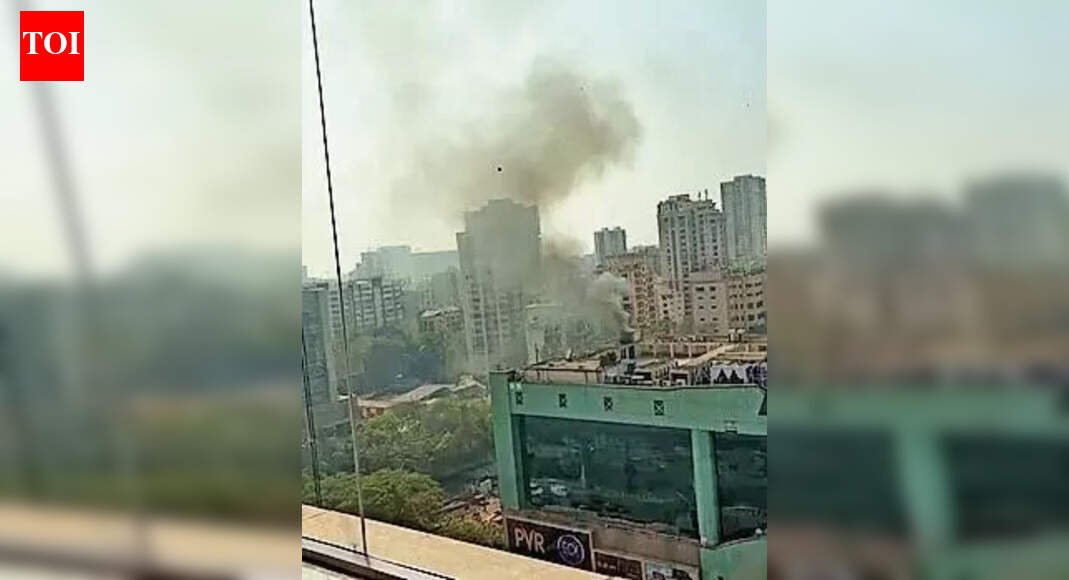 Fire erupts at Andheri mall in Mumbai, no injuries reported | Mumbai News