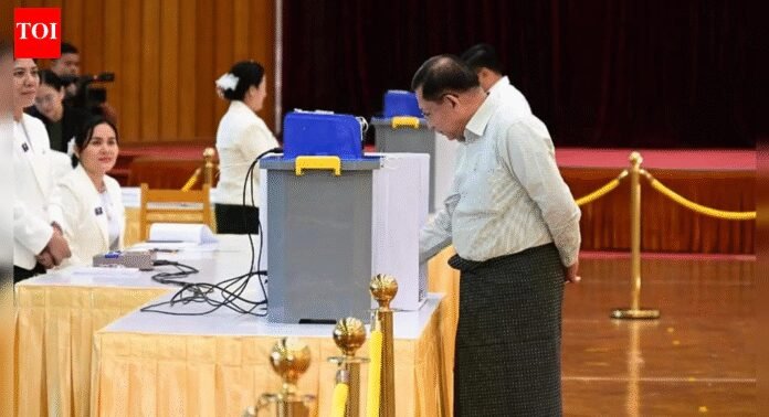 First election since 2021 coup: Myanmar is voting after 5 years amid civil war — why stakes are high