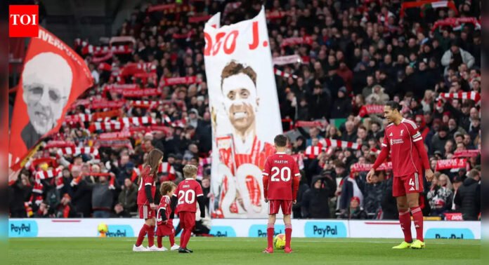 Florian Wirtz scores first Liverpool goal as Anfield remembers Diogo Jota | Football News