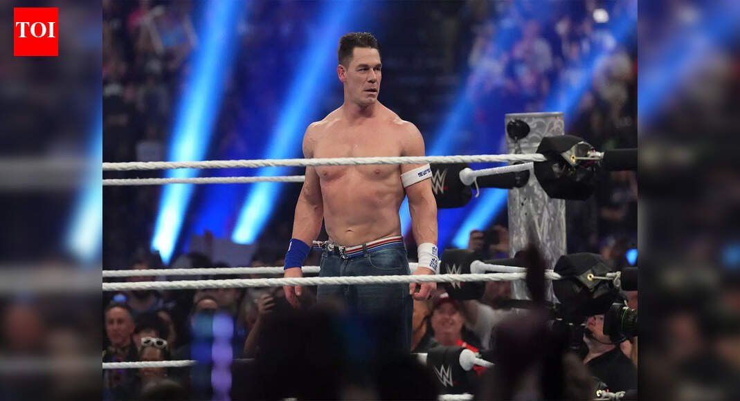 Following WWE retirement, John Cena beats Cristiano Ronaldo | More sports News