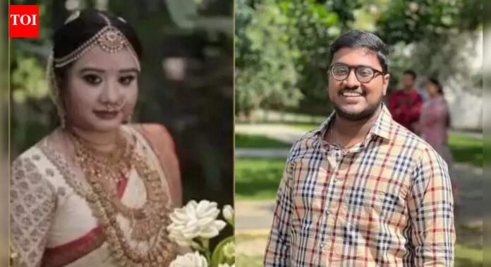 'Forced to spend Rs 40 lakh on wedding reception': Newlywed woman dies by suicide in Bengaluru; husband, in-laws booked for dowry death | Bengaluru News