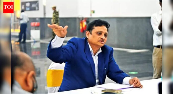 Former Dharavi Redevelopment Project CEO S V R Srinivas appointed MD of body handling development projects in Andhra capital | Mumbai News