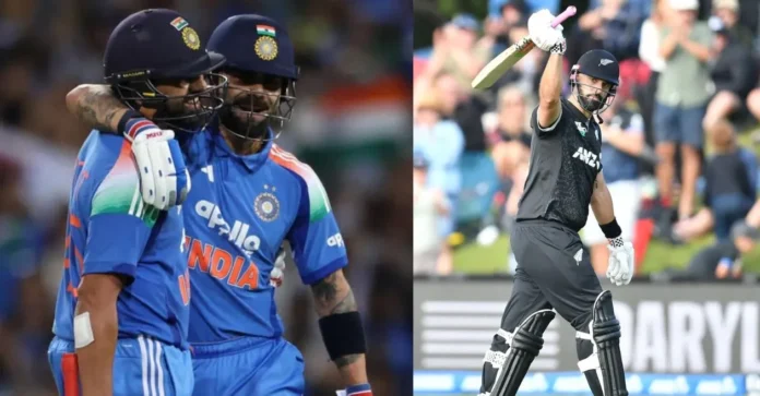 Former Indian cricketer picks best ODI XI of 2025, no place for Daryl Mitchell