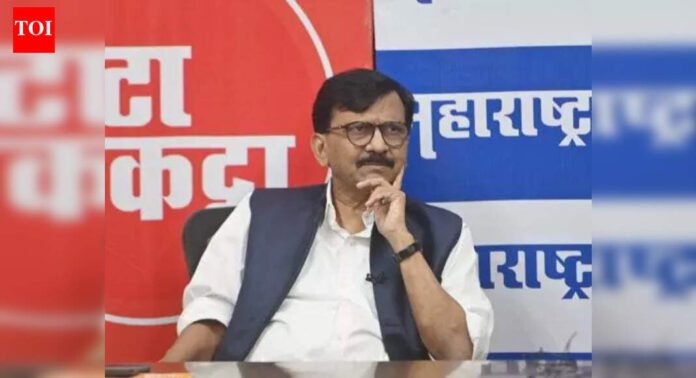 Former Mumbai police officer linked to Satara drug-making unit, alleges Shiv Sena (UBT) MP Sanjay Raut | Mumbai News