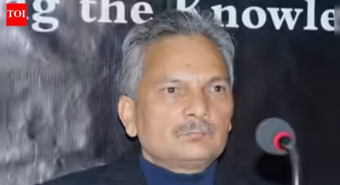 Former Nepal PM Baburam Bhattarai at IIT Bombay: South Asia’s chronic poverty a result of failed institutions, weak democracy | Mumbai News