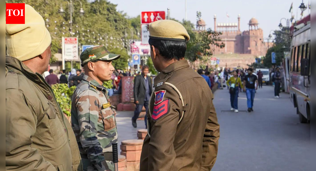 Fort-like security: India holds UNESCO meet for the first time; surveillance ramped up at Red Fort | India News