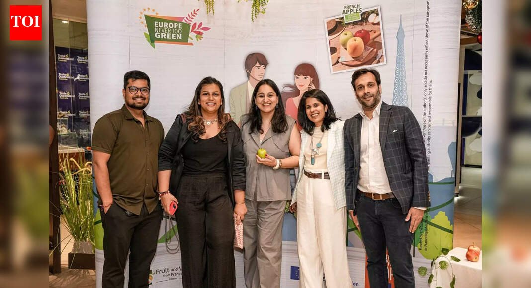 French apples showcased in Mumbai ahead of all-India retail roll out | India News