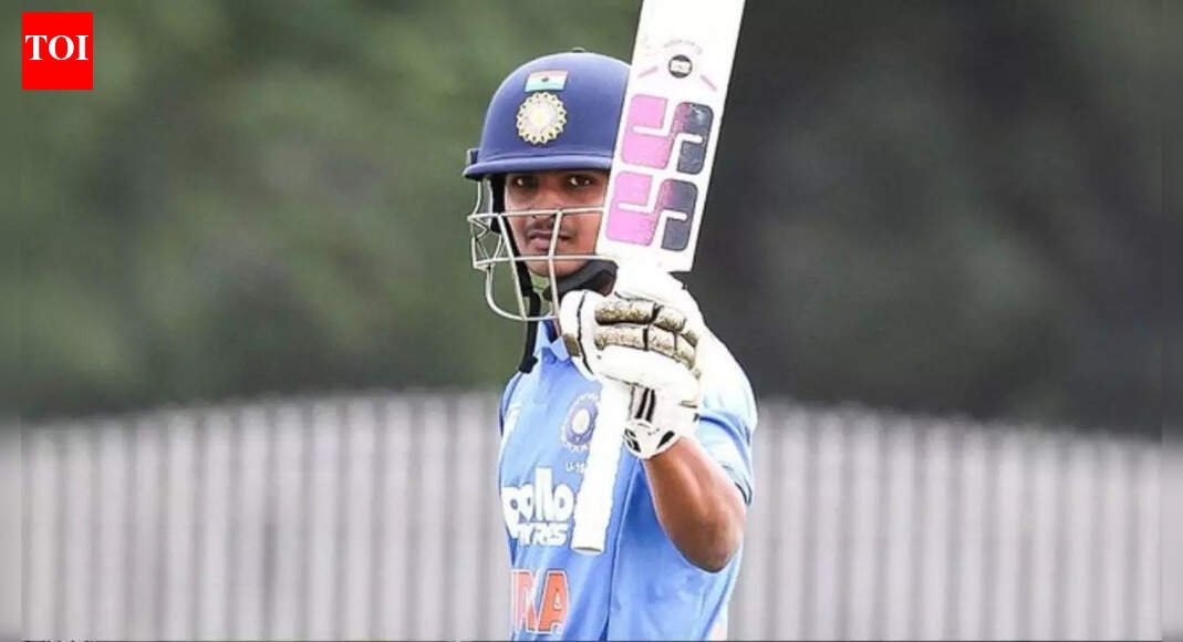 Fresh off double ton in U-19 Asia Cup, Navi Mumbai lad Abhigyan Kundu eyes U-19 World Cup success | Cricket News