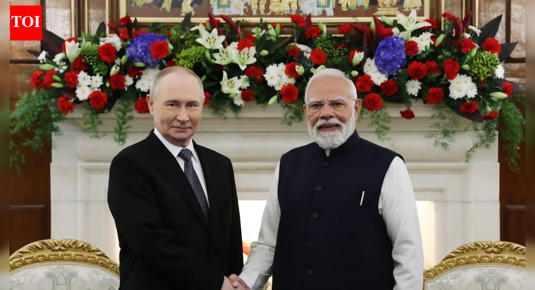 From Kashmiri saffron to Assam tea: What all PM Modi gifted Vladimir Putin - see pics | India News