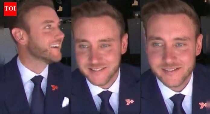 From Perth pain to MCG joy: Stuart Broad's reaction goes viral after England's Ashes win - Watch | Cricket News