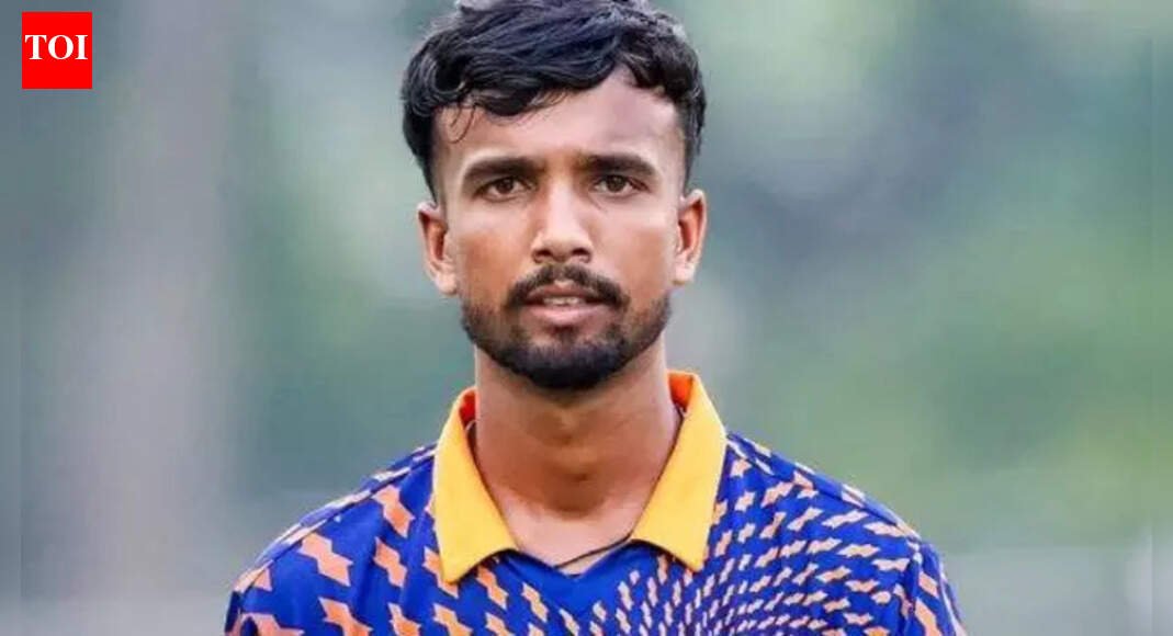 From borrowed money for trials to IPL pick: Gorakhpur leg-spinner Vishal Nishad’s remarkable rise | Cricket News