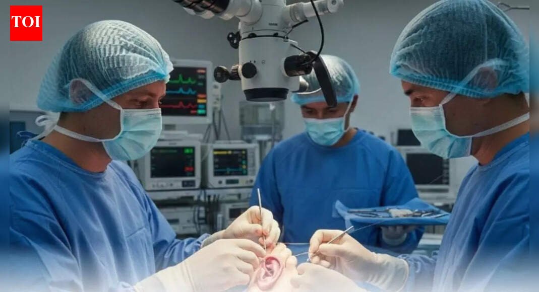 From foot to head: How Chinese doctors kept a severed ear alive; reattached it months later
