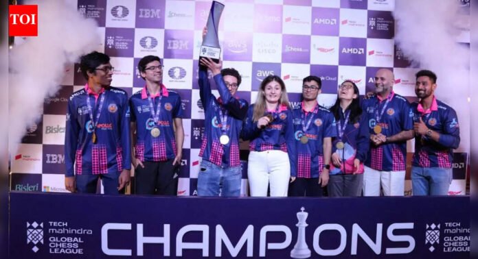 GCL: R Praggnanandhaa's SG Pipers beat two-time champions Continental Kings to clinch Global Chess League 2025 title | Chess News