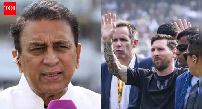 GOAT India Tour: Cricket legend Sunil Gavaskar slams Lionel Messi for Kolkata ruckus - 'Failed to honour his commitment' | Cricket News