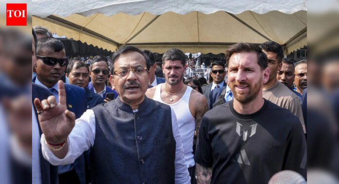 GOAT India Tour: West Bengal Sports Minister reacts to Kolkata chaos during Lionel Messi's visit - 'I will not ...' | Football News