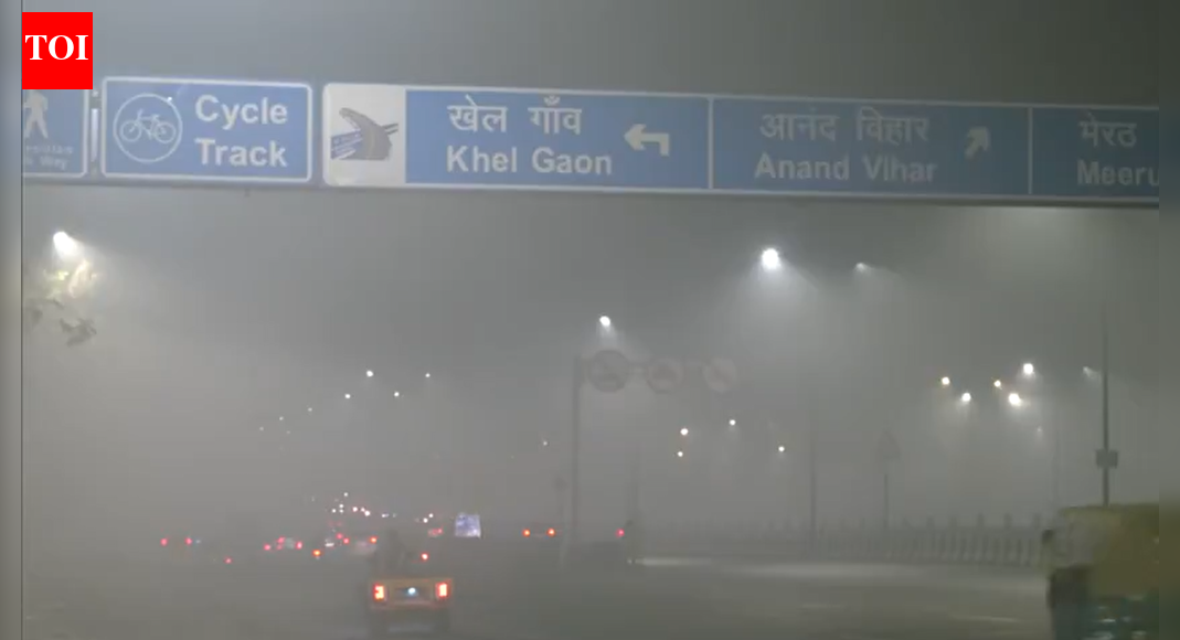 GRAP 4 invoked in Delhi: AQI crosses 400; what's restricted and what's not | India News
