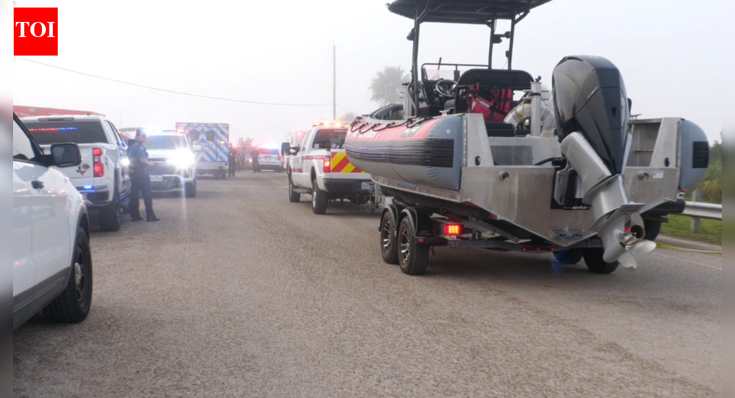 Galveston Bay plane crash: Mexican navy plane carrying burn patient goes down; 2-year old among 5 killed