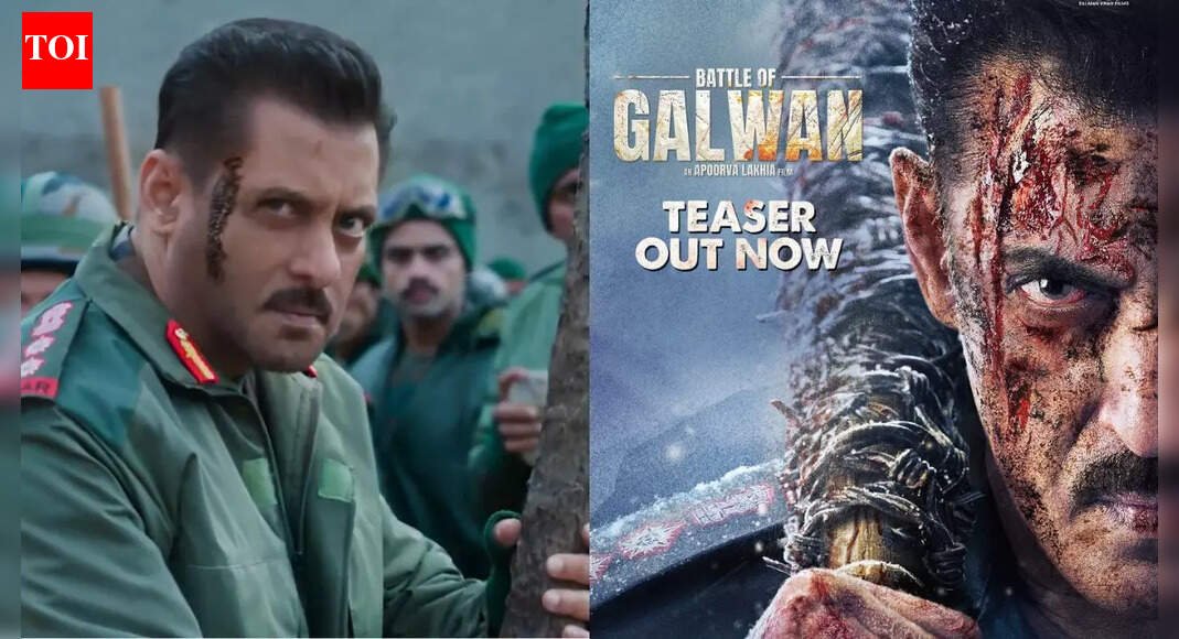 Galwan film teaser draws sharp reaction from China | India News
