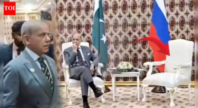 Gatecrash or misrepresentation? Did Pakistan PM Shehbaz Sharif interrupt Putin's closed-door meeting? Fact check