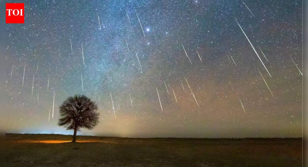 Geminids meteor shower 2025: When and where to watch the spectacular December nights with up to 120 shooting stars per hour |